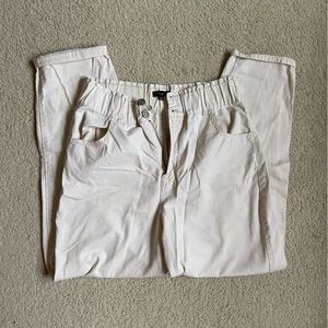 100% Cotton Straight-Leg Khaki Pants